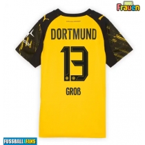 Borussia Dortmund Pascal Gross #13 Heimtrikot Frauen 2025-26 Kurzarm